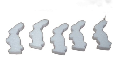 Zając styropianowy 100szt. 7/1cm | 2227