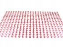 Cyrkonie na blistrze 352szt. różowe samoprzylepne | DC-2003