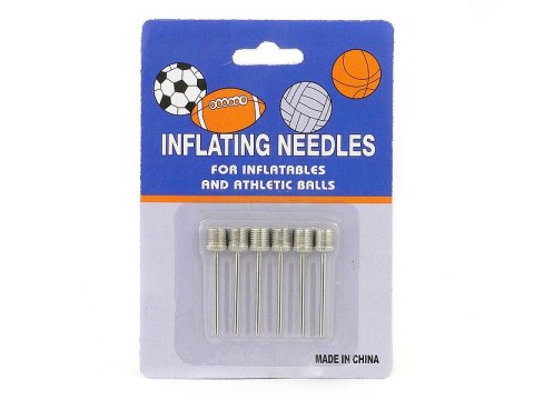 Igły do pompek 6szt. | 07578