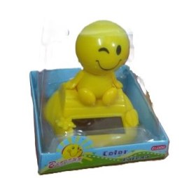 Kiwaczek solarny ludzik Emoji