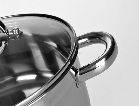 Komplet garnków nierdzewnych 7el. BERLINER | 16627