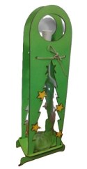 Stojak + butelka CHOINKA 40 x 14 cm. P244