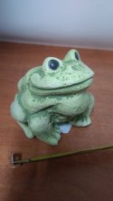 Żaba ceram. mała kolor 9cm | 3239