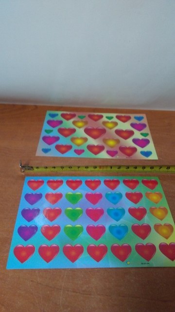 Naklejki 25szt. SERCA M2