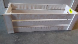 Skrzynka drewniana 61,5x22,5cm h-18,5cm BAL V NR15