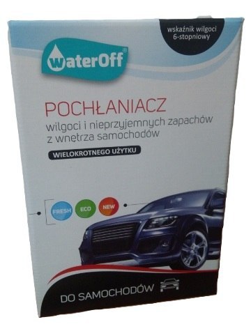 Pochłaniacz wilgoci i nieprzyjemnych zapachów do AUT