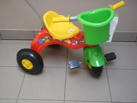 Rowerek trójkołowy W-49