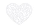 Serce 10szt. ażur 12x10 | ZPS1M