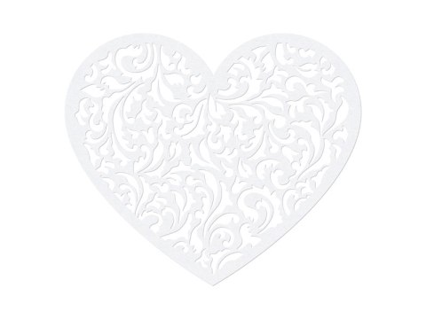Serce 10szt. ażur 12x10 | ZPS1M