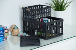 Skrzynka plastikowa składana kosz