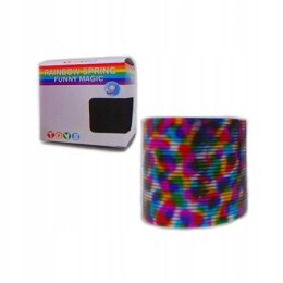 Sprężynka tęczowa hologram 8x8cm | 67587