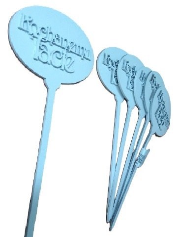 Piki drewniane 6szt. Kochanemu Tacie