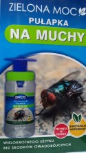 Pułapka na muchy - zielona moc BROS