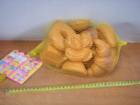 Zabawka pieczywo 12el. H11868