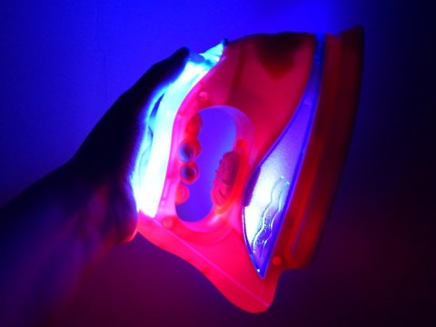Żelazko interaktywne para światło dźwięk | ZA2642