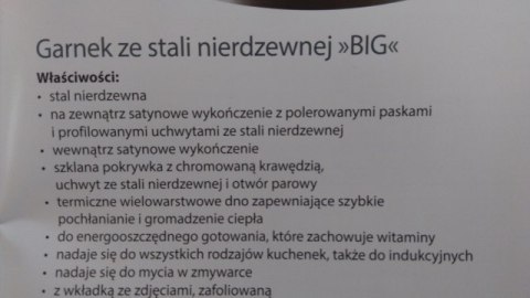 Garnek ze stali nierdzewnej z pokrywką SSW BIG 20l | 400127 fi-30 VITALO