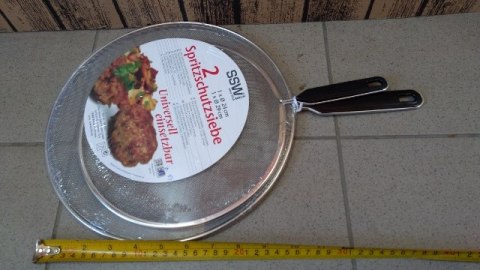 Sitka/osłonki 2szt. na patelnię 24cm 29cm