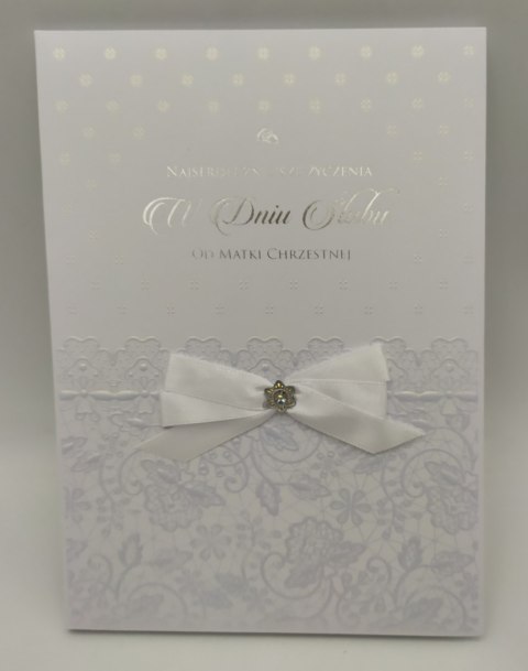 Album A5 W dniu ślubu od Matki Chrzestnej