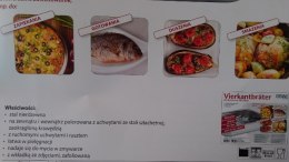 Brytfanka z rusztem do pieczenia 35x25cm