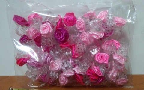 Łapaczyk 60szt. RÓŻYCZKA RÓŻOWA