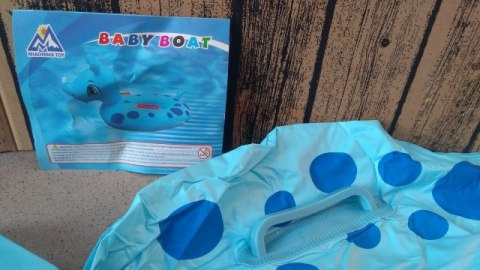 Pontonik z siedziskiem NOSOROŻEC | KX6790