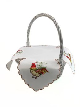 Serwetka krzyżakowa WIELKANOC 42x42 cm 12szt