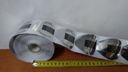 Szablon papierowy do przedłużania paznokci 500szt. | SZA621D-S