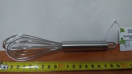 Trzepaczka nierdzewna do piany 20cm