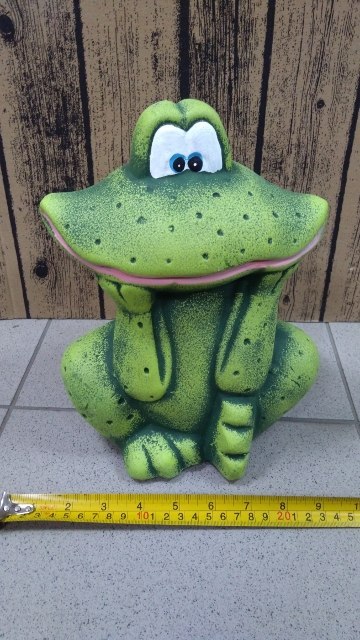 Żaba ceram. 24cm YJ-03