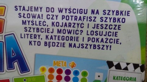 Gra Wyścig na słowa