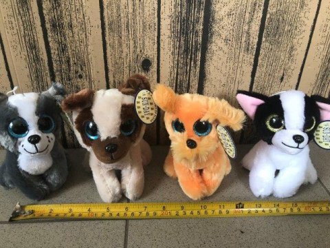 Pies pluszowy z głosem P3160