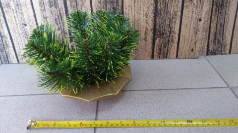 Podkład choinka sztuczna IKEBANA