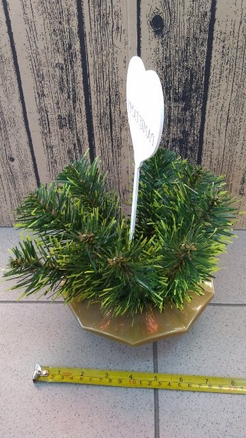 Podkład choinka sztuczna IKEBANA