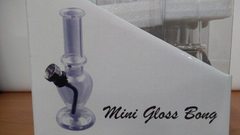 Bongo /fajka wodna szklana 12cm