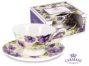 Filiżanka + spodek BRATKI CARMANI 840-1011