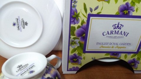 Filiżanka + spodek BRATKI CARMANI 840-1011