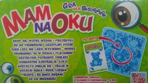 Gra dla bystrzaków ''MAM NA OKU''