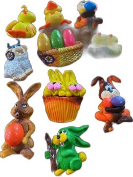 Magnes 10szt. Wielkanoc