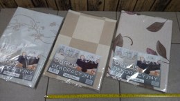 Obrus dekoracyjny ceratowy 120x137 wzór tkanina