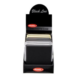 Papierośnica 6szt. SKÓRKA BLACK LINE