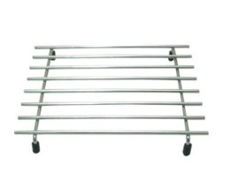 Podstawka nierdzewna 24x19cm | 477259