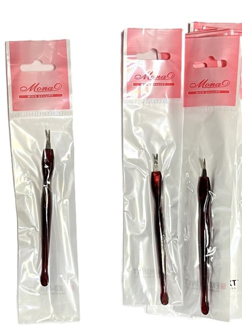 Radełko wycinak do skórek 12szt.