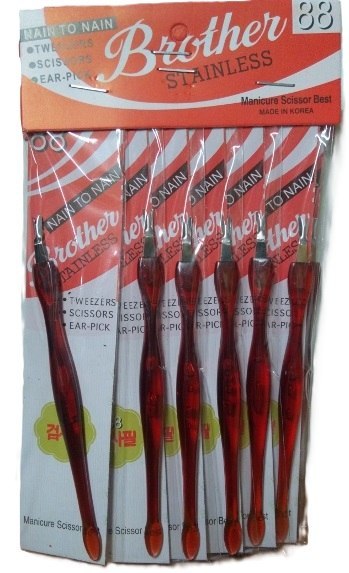 Radełko wycinak do skórek 12szt.