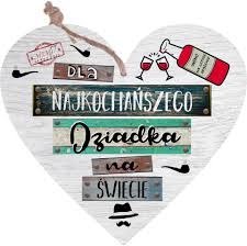 Serce wiszące DZIADEK