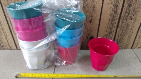 Kubek plastikowy 10szt. do kawy 0,25l | 2925