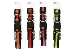 Obroża fluo dla dużych psów 6szt. | ZL00514