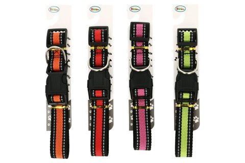 Obroża fluo dla dużych psów 6szt. | ZL00514