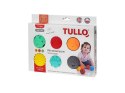 Piłki sensoryczne 6szt BUŹKI TULLO 462
