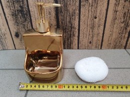 Dozownik+myjka 6szt ZŁOTY