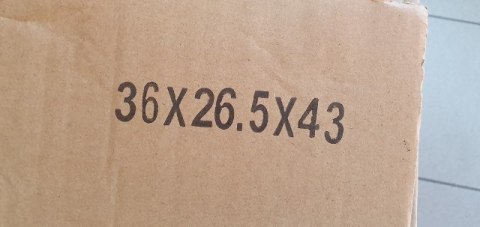 Kufer kosmetyczny 36x26,5x43cm XXL SREBRNY